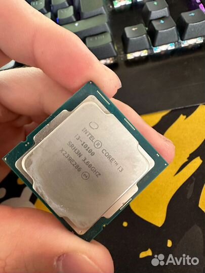 Процессор i3 10100