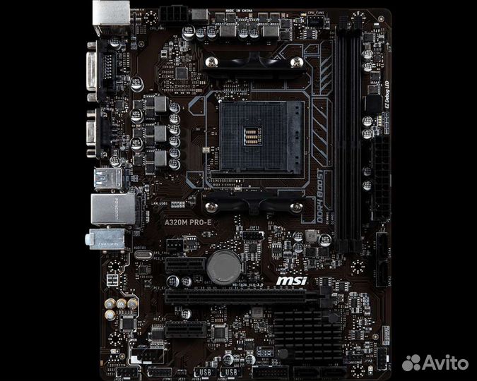 Hyperx, MSI A320M PRO-E, AMD A 10 9700