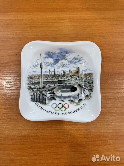 Пепельница. Олимпиада. Мюнхен 1972