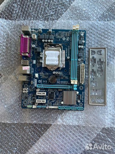 Материнская плата 1155