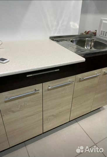 Новая прямая кухня лдсп 2м