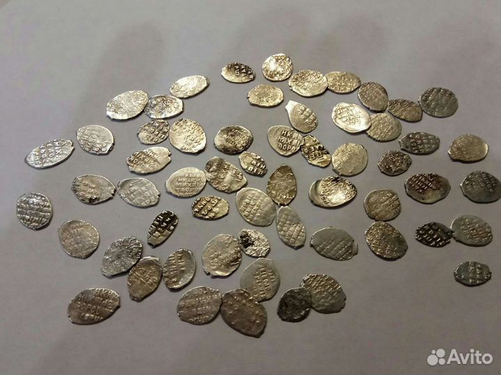 Чешуя серебро