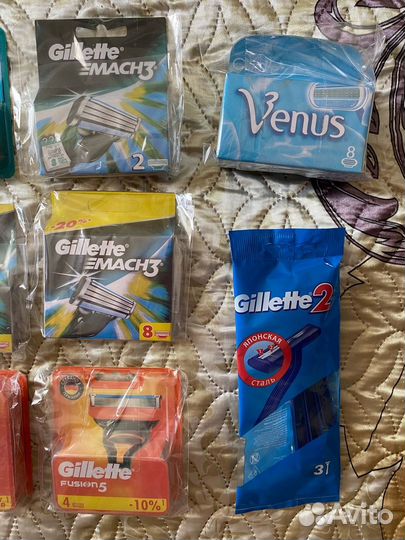 Бритвенный кассеты Gillette