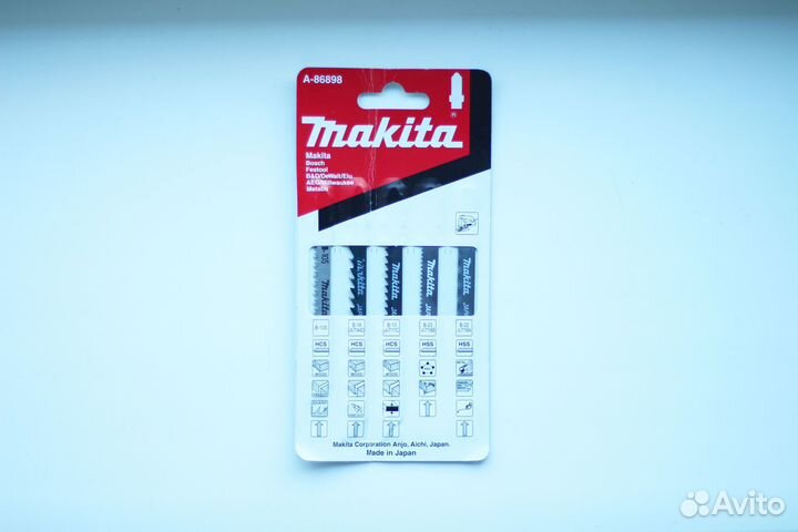 Пилки для лобзика Makita