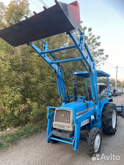 Мини-трактор Mitsubishi MT2801, 2000