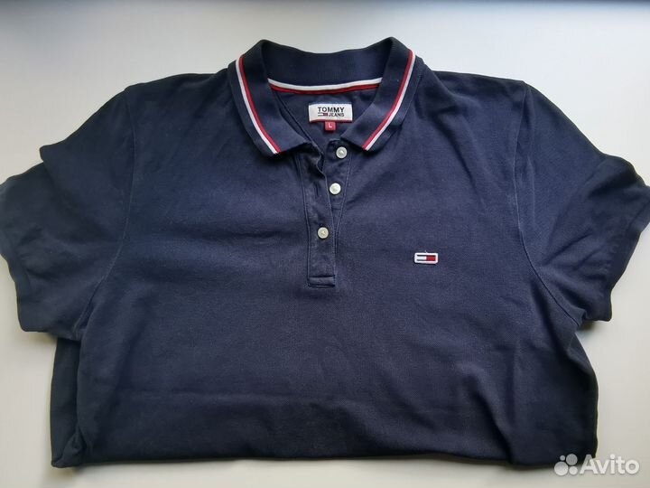 Поло Tommy Jeans