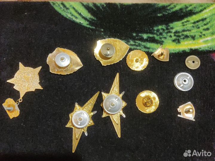 Значок СССР, России