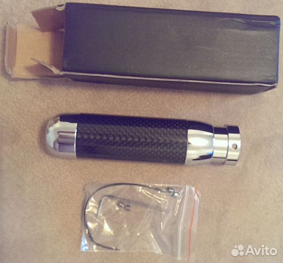 Тюнинг ручка на ручник Carbon Chrome