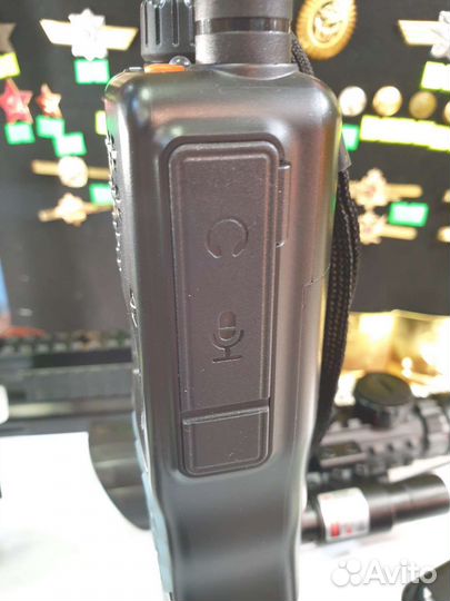 Тактическая мощная Рация baofeng AR-152 баофенг