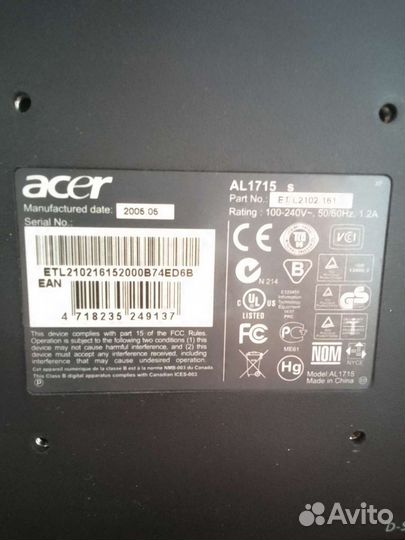 Монитор Acer
