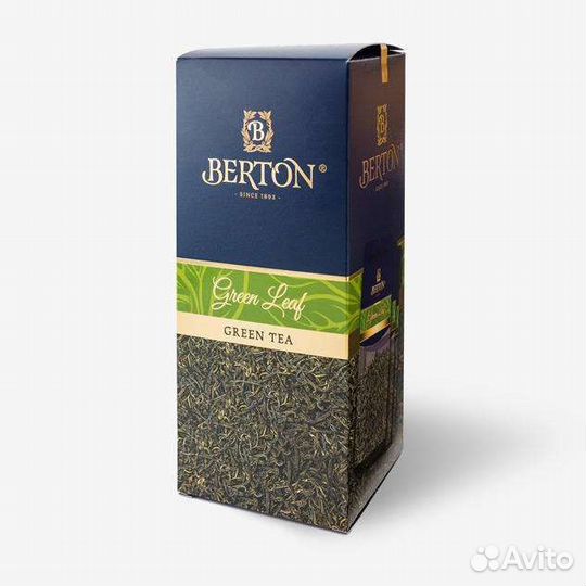 Чай Зелёный Лист 4г на чайник