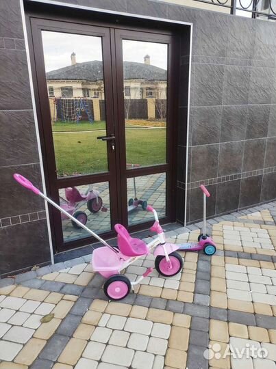 Велосипед Kettler и самокат