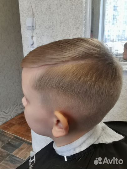 Мужской и детский парикмахер