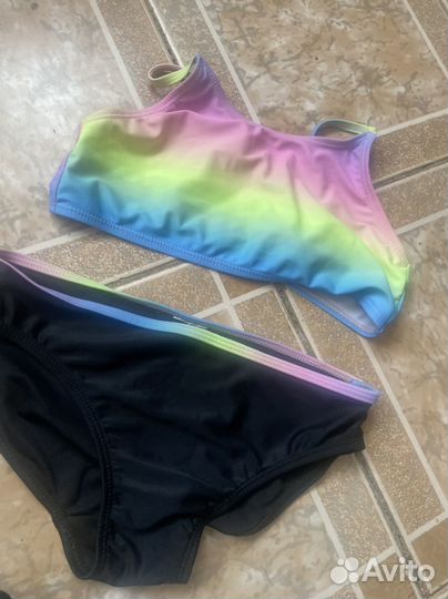 Купальник для девочки 140