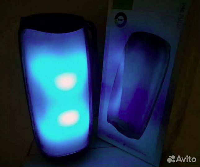 JBL Pulse 4 Отдыхает - Колонка Hopestar P40 Pulse