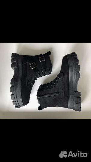 Зимние ботинки женские новые 37