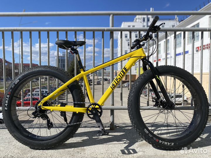 Новый фэтбайк алюминиевый Shimano Timetry RST