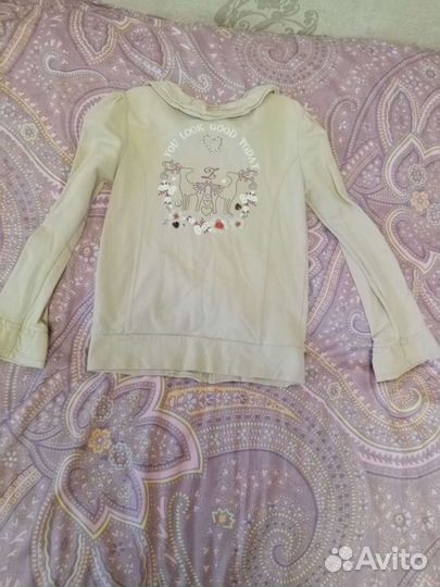 Пакет вещей на девочку 10-11 лет