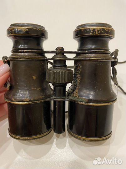 Антикварный бинокль