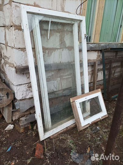 Деревянные окна бу