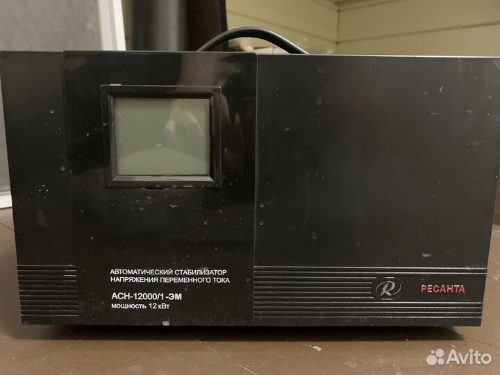 Стабилизатор напряжения Ресанта 12 квт