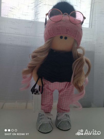 Кукла тильда