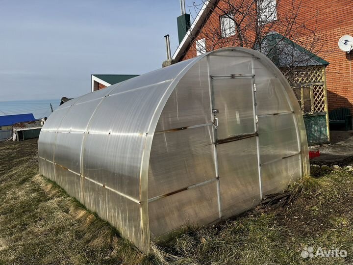 Теплица б.у
