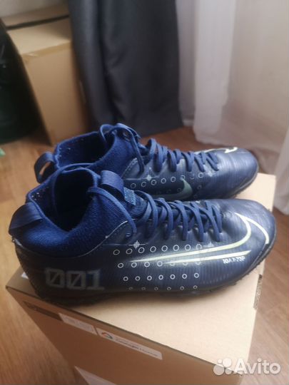 Бутсы nike mercurial