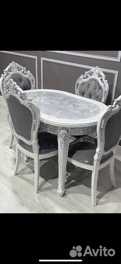Столы и стулья новые