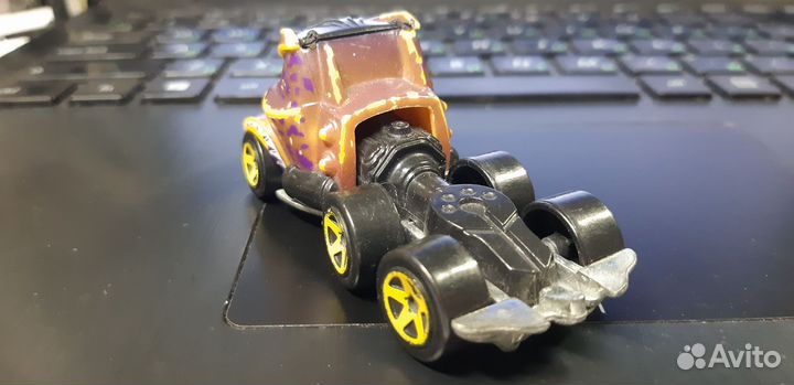 Модель Hot Wheels б/у Rig Dog. -2015