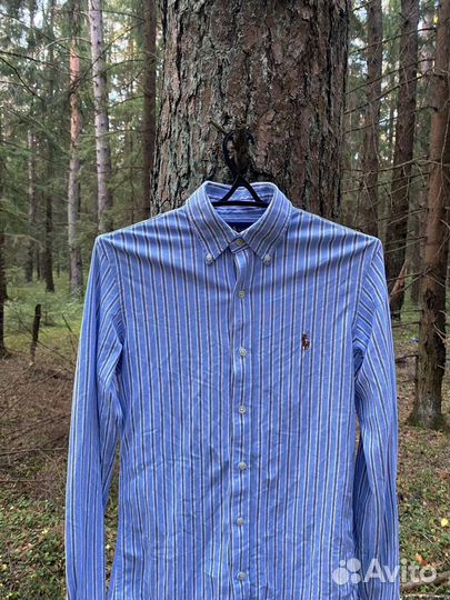 Рубашка polo ralph lauren