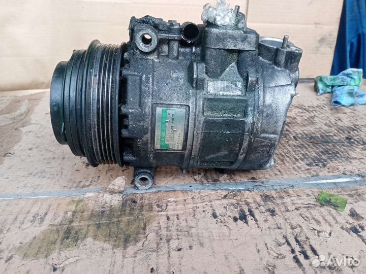 Компрессор кондиционера мерседес 210 01г