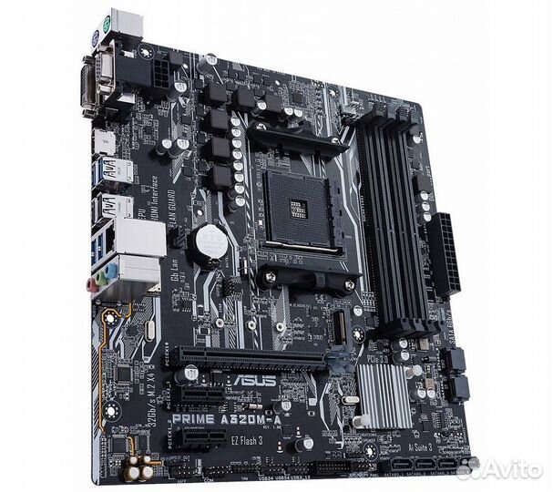 Материнская плата Asus Prime A320M-A