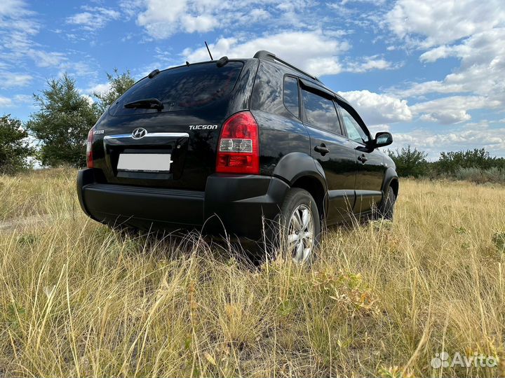 Hyundai Tucson 2.0 AT, 2005, 177 000 км