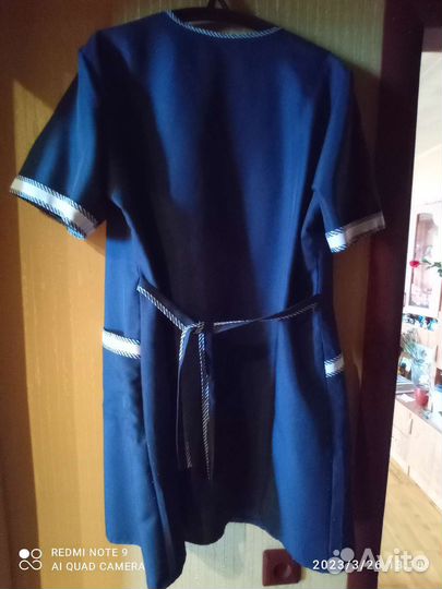 Халат рабочий женский