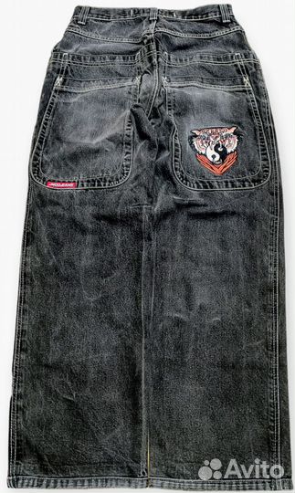 Jnco jeans ying yang 90-s rap y2k vintage baggy