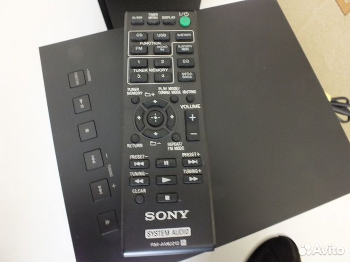 Мини аудиосистема sony CMT-SBT20 См. фото и описан