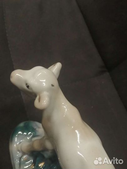 Статуэтка фарфор СССР