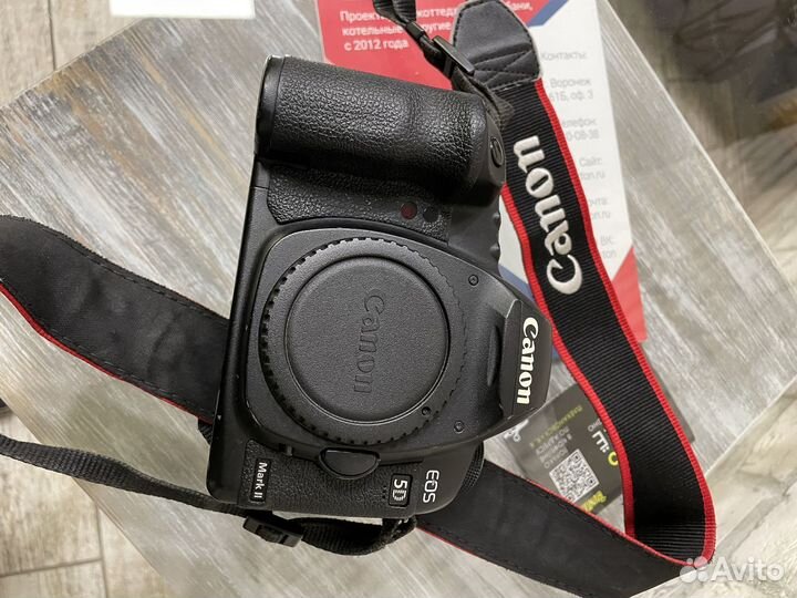 Canon 5D mark ii body