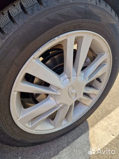 Диски и шины r16