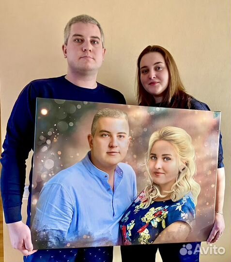 Портрет по фото