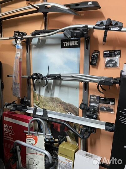 Велокрепление на крышу