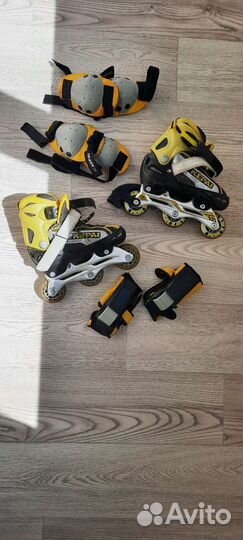 Детские ролики