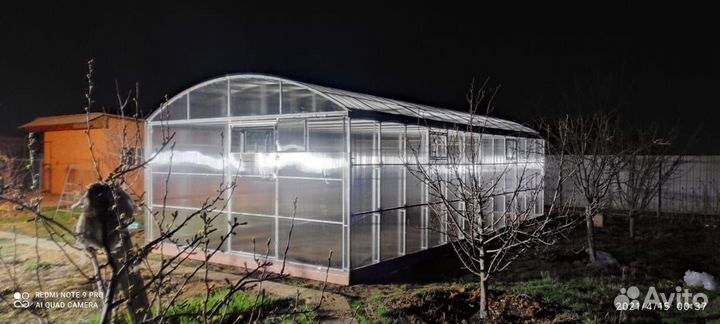 Теплица Прямостенная