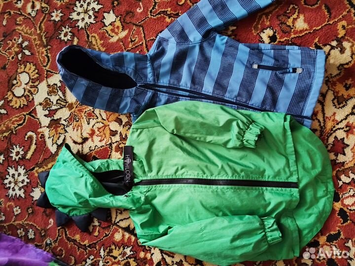 Отдам пакет вещей на мальчика 3-4 года