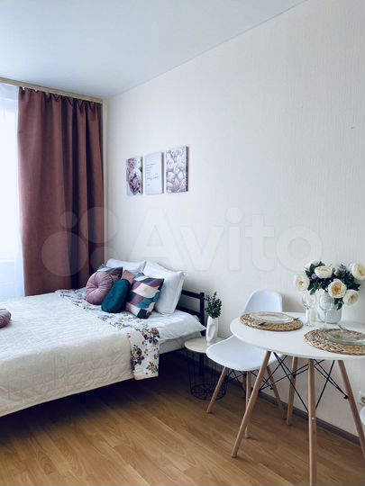 Квартира-студия, 35 м², 4/9 эт.