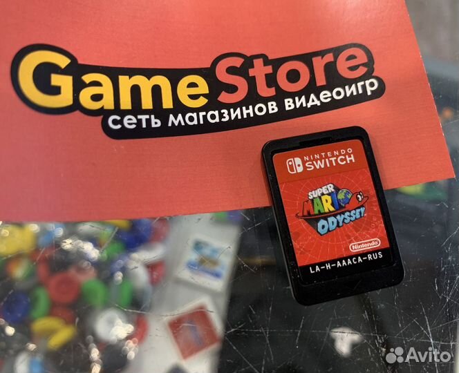 Super Mario Odyssey Nintendo Switch