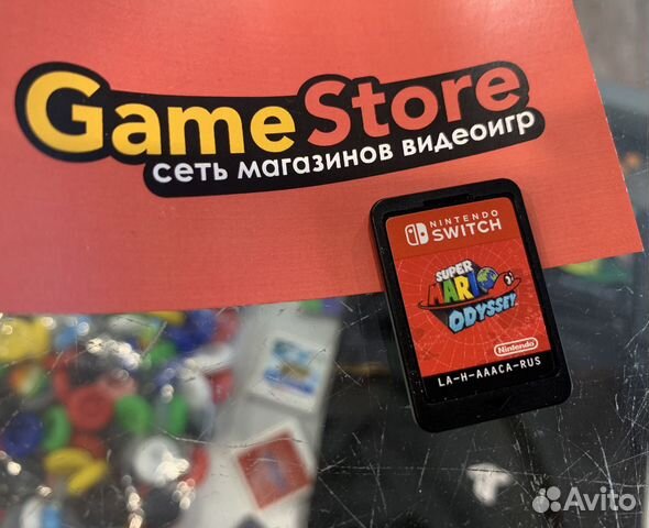 Super Mario Odyssey Nintendo Switch