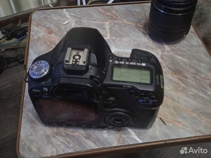 Зеркальный фотоаппарат canon eos