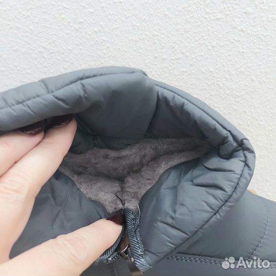 Дутики новые шерсть 39 40